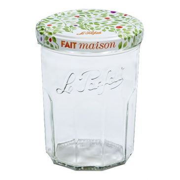 Lot de 6 confituriers 385 ml