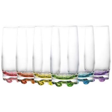 Lot de 6 Gobelets hauts 39 cl - Adora