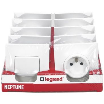 Lot neptune 2vv + 8pc ba