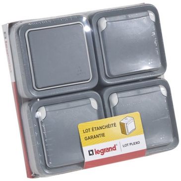 Lot plexo 3pc + 1vv