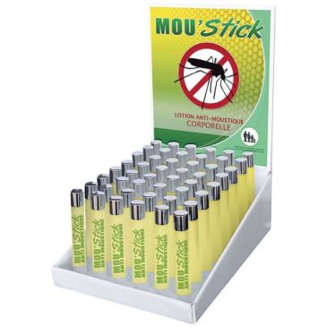 Lotion anti moustiques corporelle Mou Stick roll on 10 ml