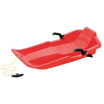 Luge 2 places rouge + freins