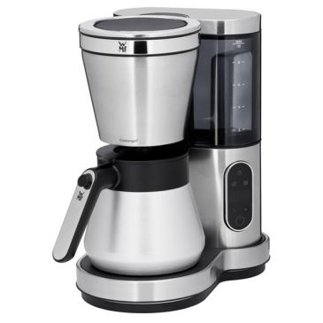 Cafetière filtyre 8 tasses programmable Noire & Inox - Lumero - 0412330011
