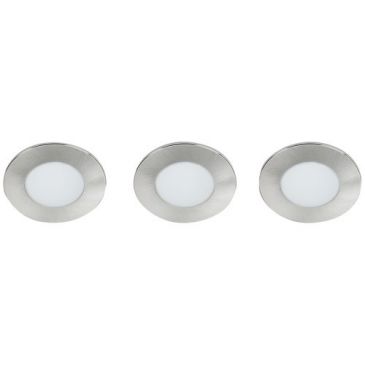 Luminaire à encastrer 3 spots 250 lumens 2700k IP65