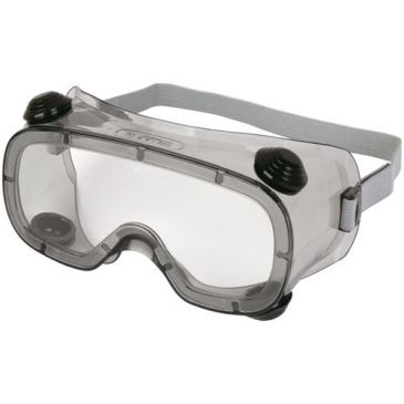 Lunettes masques de protection incolores à ventilation indirecte 