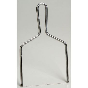 Lyre droite 13 cm Inox