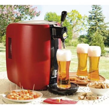 Machine à bière Rouge - Beertender - VB310510