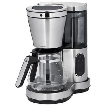 Cafetière filtre 10 t. programmable Noire Inox - Lumero Aroma - 0412320011