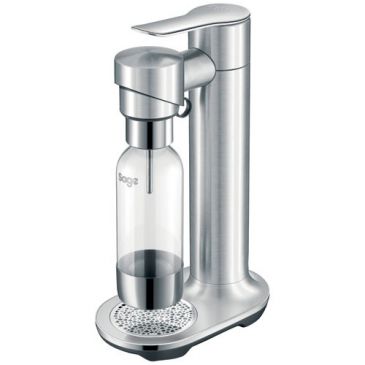 Machine à gazéifier Inox Brossé - InFizz Fusion - SCA800BSS0ZEU1