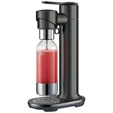 Machine à gazéifier Inox Noir - InFizz Fusion - SCA800NRE0ZEU1