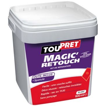 Kit de réparation Magic Retouch - 800 mL + 1 spatule incluse