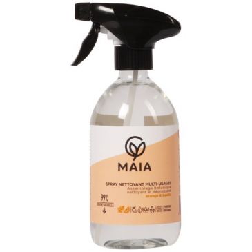 Spray nettoyant multi-usages Orange & Basilic 500 ml - Parfait 
