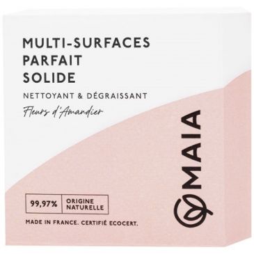 Savon solide multi-surfaces Fleurs d'amandier 150 g - Parfait 