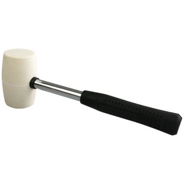 Maillet de carreleur Caoutchouc blanc diam.65mm