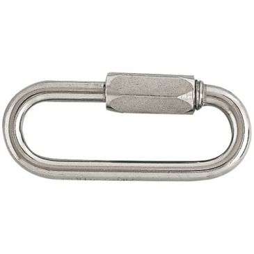 Maillon de jonction série normale - D3 mm - max 1 100 Kg - acier zingué