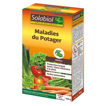 Maladies du potager 100g