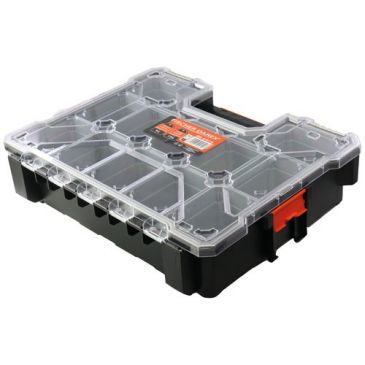Mallette 12 compartiments haut de 8 cm