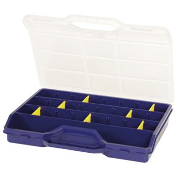 Mallette organiseur 312 x 238 x 51 plastique