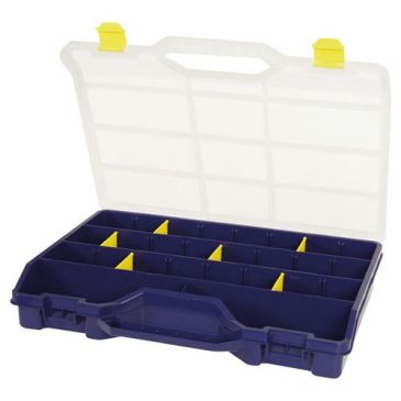 Mallette organiseur 460 x 350 x 81 plastique