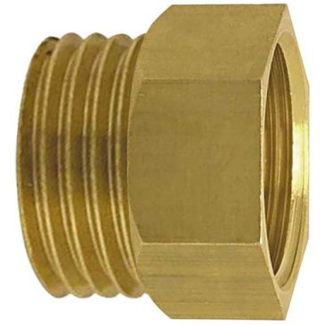 Mamelon mâle-femelle égal 246E - Mâle 12x17 (3/8") - Femelle 12x17 (3/8") -
