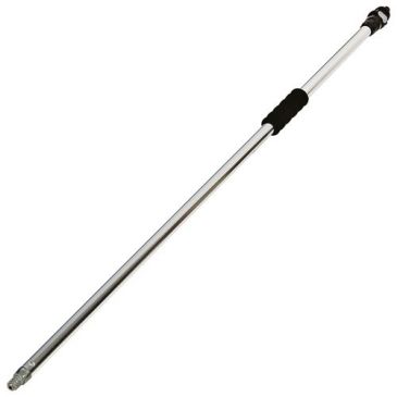 Manche aluminium télescopique avec passage d'eau 2 x 1.20 m
