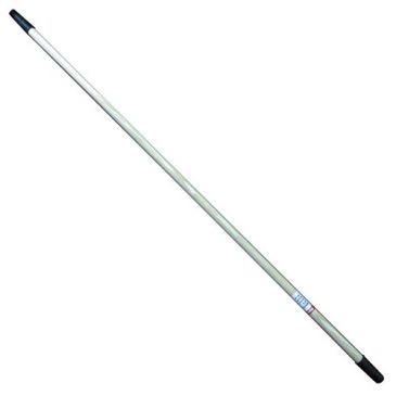 Manche bois brut + embout a vis 1.40m