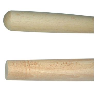 Manche fourche à bêcher cintré bois dur 1m 4563