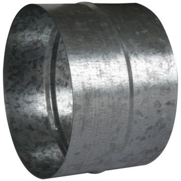 Manchon de raccordement tôle acier galva ø 100 mm
