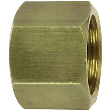 Manchon double femelle égal 270 AB avec butée - 15x21 (1/2") - laiton