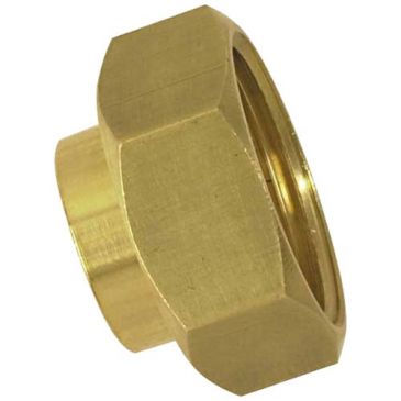 Manchon double femelle réduit 240 sans butée - 20x27 (3/4") - 15x21 (1/2") 
