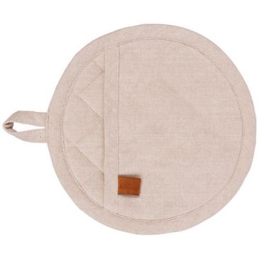 Manique ronde 20 cm Sand - Stoff