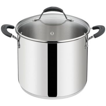 Marmite 20 cm + couvercle - Tempra Inox
