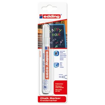 Marqueur craie liquide blanc