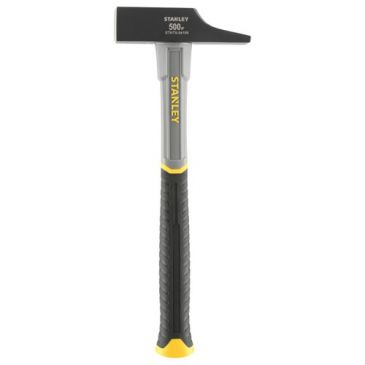 Marteau de menuisier manche fibre de verre 500g