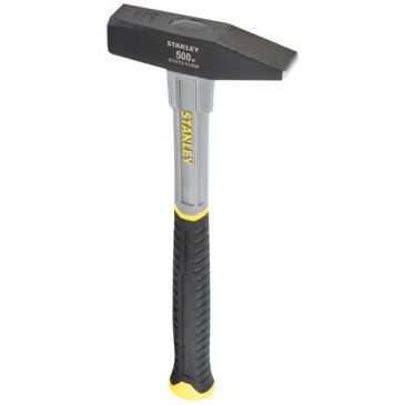 Marteau de serrurier manche fibre de verre 500 g