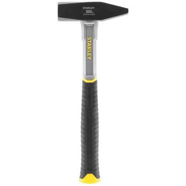 Marteau de serrurier manche fibre de verre 800 g