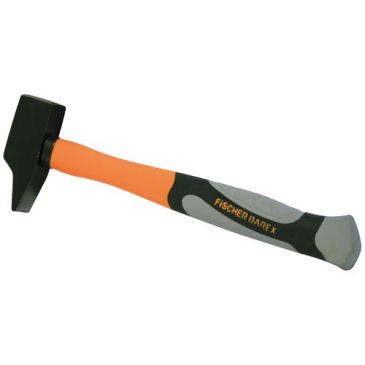 Marteau rivoir 300g 25mm manche fibre