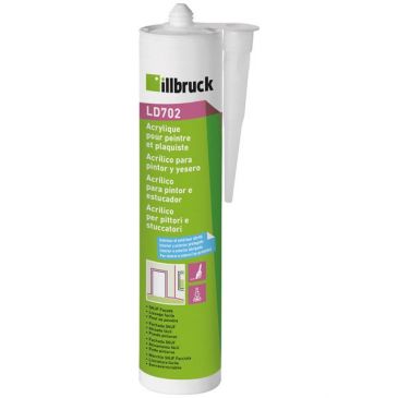 Mastic acrylique - maçonnerie - 310 mL - blanc