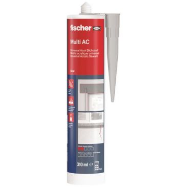 Mastic acrylique multi-usages high tack ac gris 310 ml