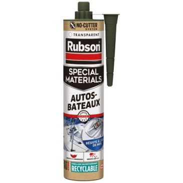 Mastic 280 ml Transparent - Autos & Bateaux