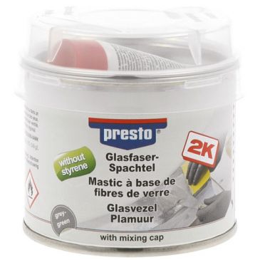 Mastic de réparation fibre verre + durcisseur 250 g