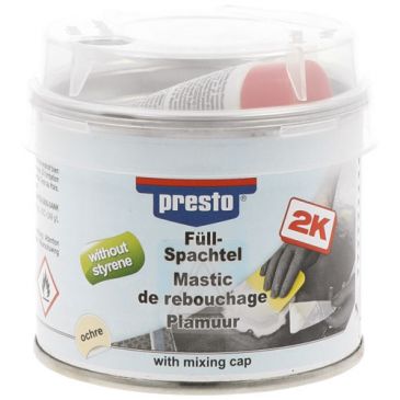 Mastic de réparation multi-usages + durcisseur 250 G