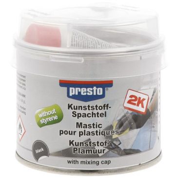 Mastic de réparation souple + durcisseur 250 g