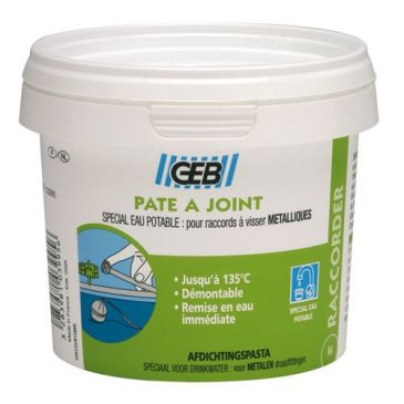 Pâte à joint eau potable - pot - 500 g