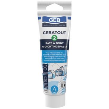 Mastic eau potable Gebatout tube 125ml