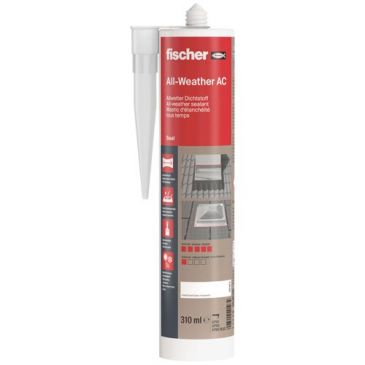 Mastic étancheite tous temps translucide 310 ml