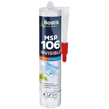 Mastic fixation MS 106 - invisible - 290 mL