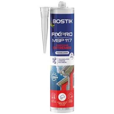 Mastic fixpro msp117 conditions extrême translucide 290 ml