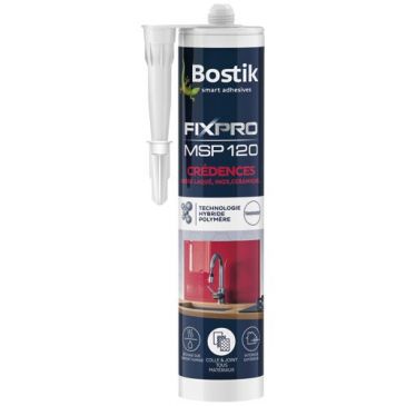 Mastic fixpro - MSP120 - credences - 290 mL