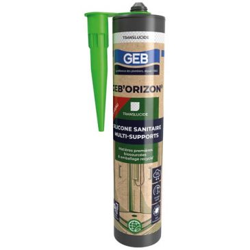 Mastic Geb'orizon silicone sanitaire sanitaire 310 ml